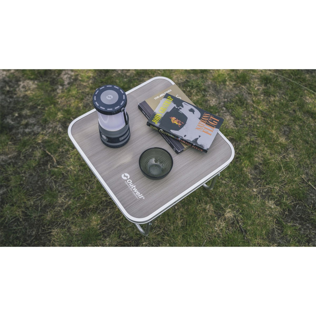 Outwell Nain Low Camping Table Lightweight 40x40x29