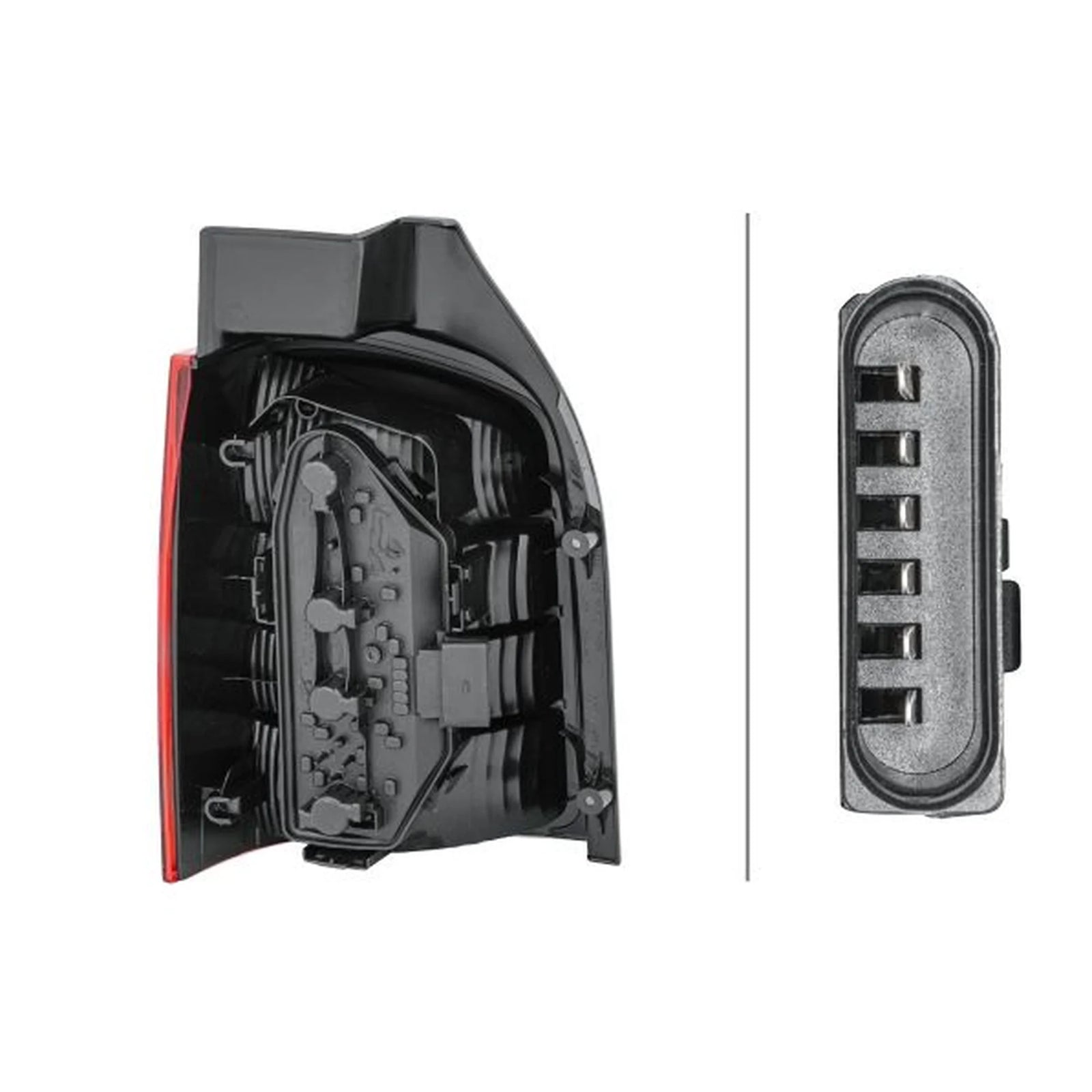Hella Tail Light / Lamp PY21W Right 2SK 008 579-221