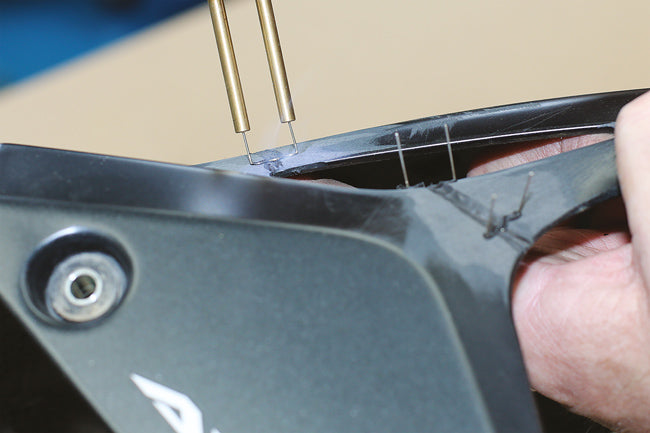 Power Tec Cordless Hot Stapler - Compact Kit
