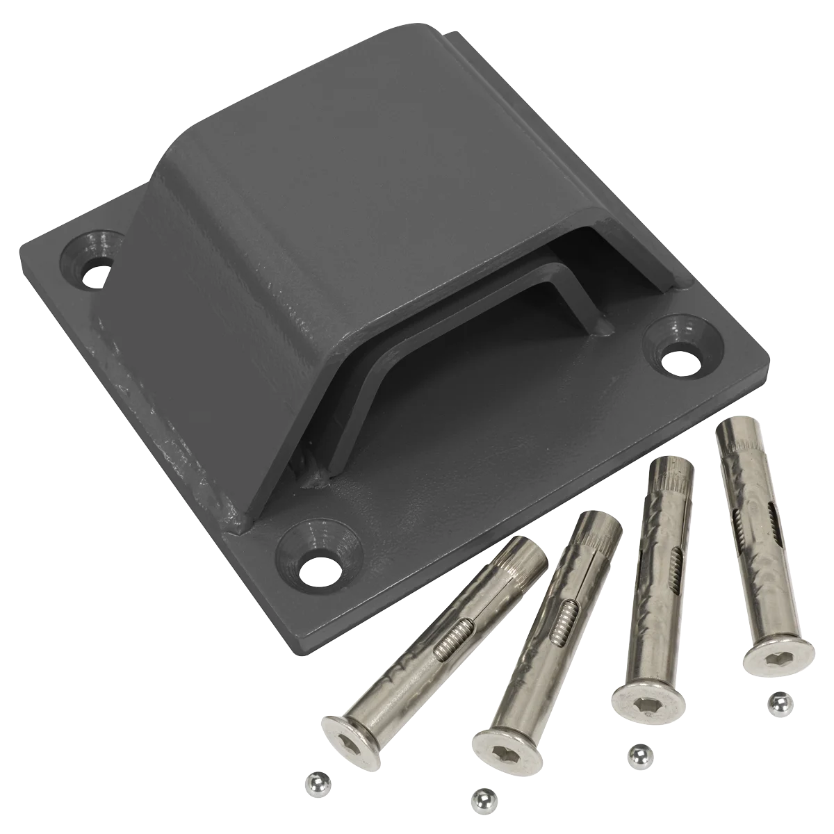 Sealey Motorcycle Ground Anchor MCGA01D Heavy-Duty Security Lock