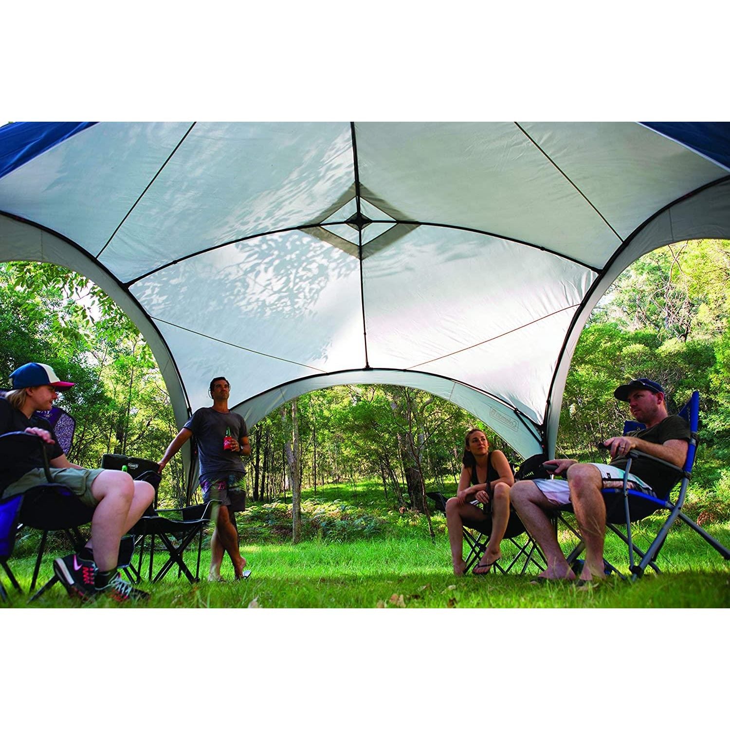 Coleman Gazebo Fast Pitch Event Shelter M 3 x 3 m Gazebo Sun Shelter SPF 50