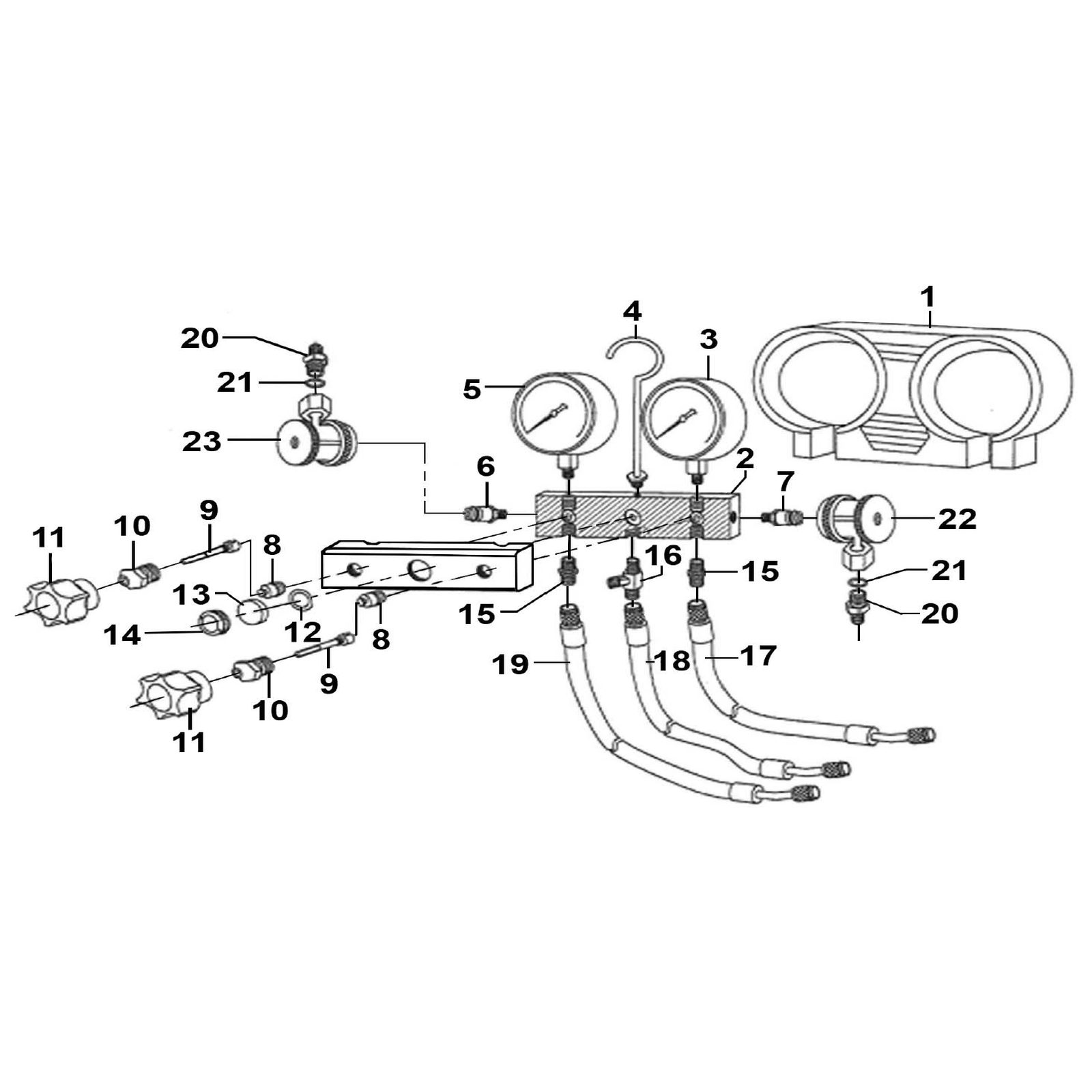 Sealey Ring nut VSAC002.V2-14