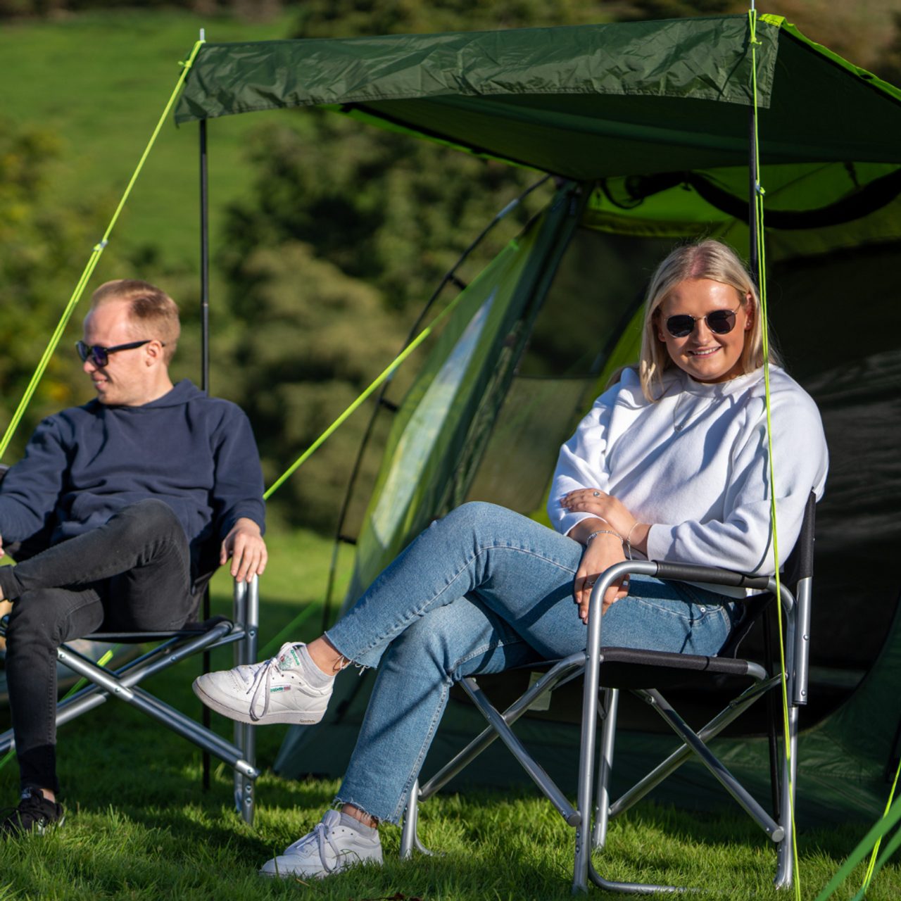 Olpro Abberley XL - 4 Person Tent (Ripstop)