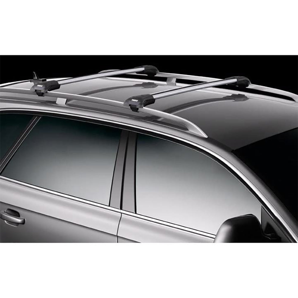 Thule WingBar Edge Roof Bars Aluminum fits Citroën Berlingo Multispace 2019- 5 doors with Raised Rails