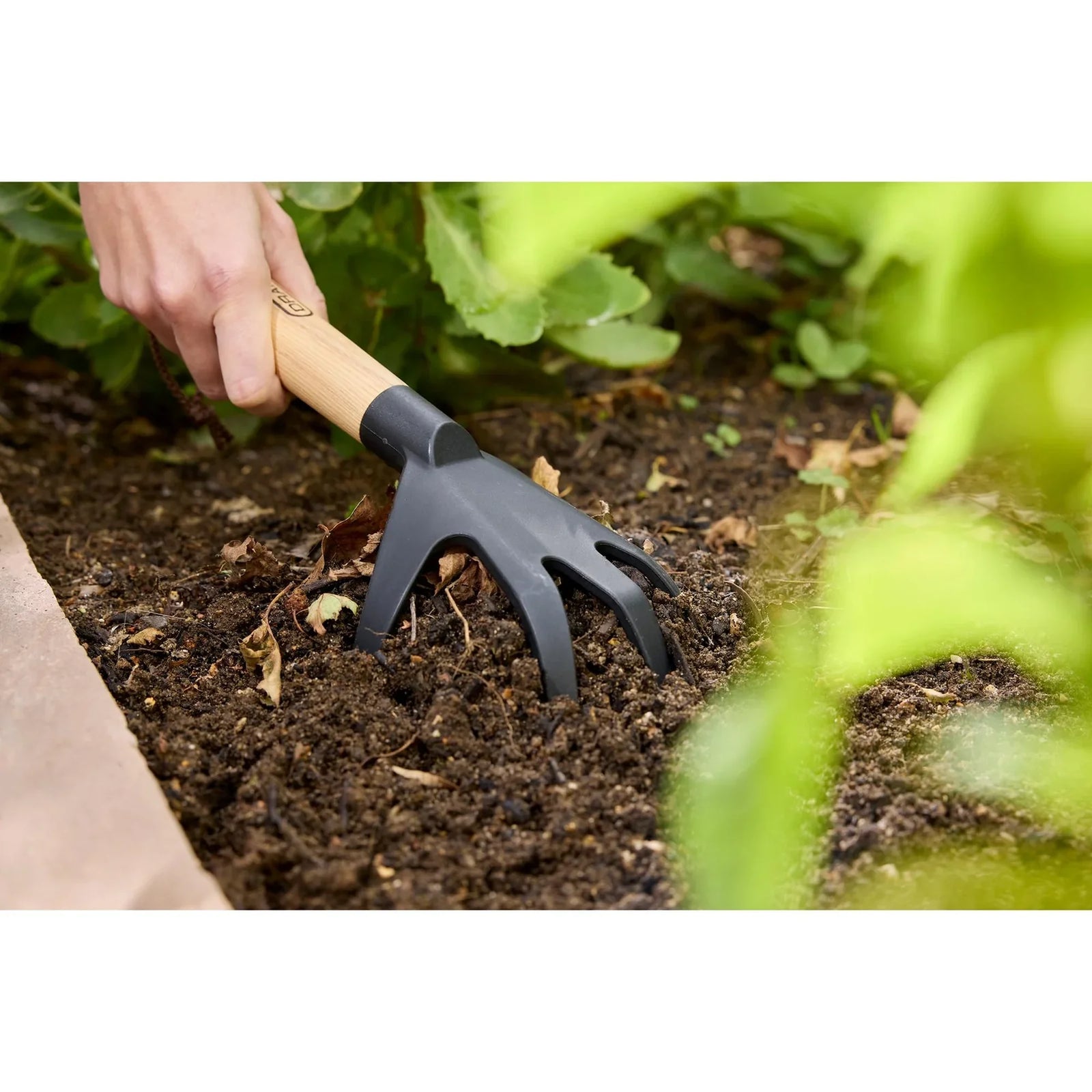 Draper Hand Cultivator 6-Tine ECO100-C6