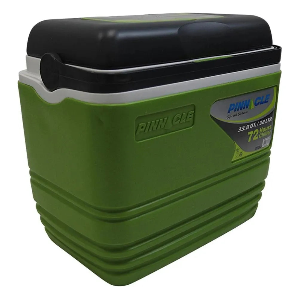 Vango Pinnacle 72Hr 5 Piece Set 32L Green Coolbox