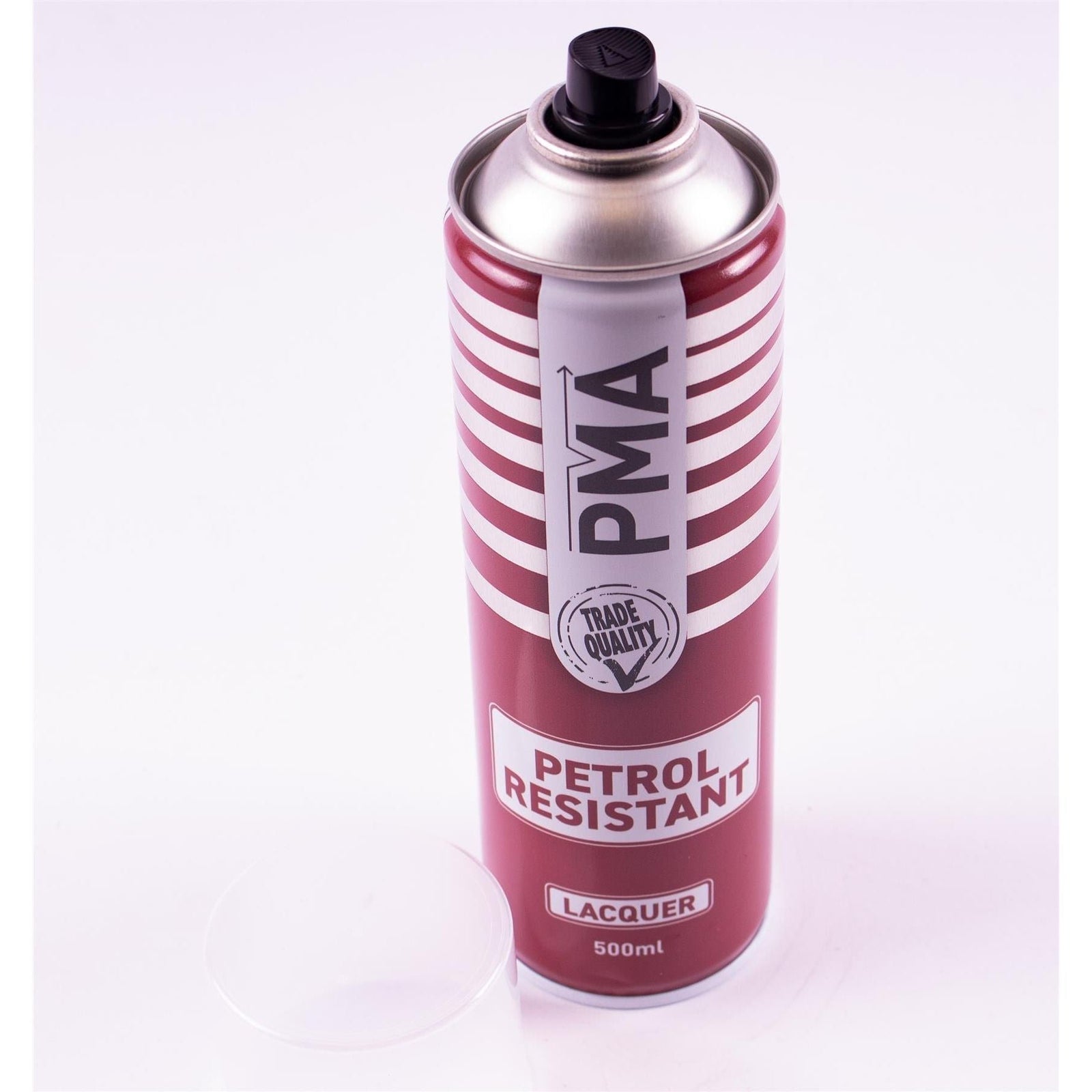3x PMA Professional Petrol Resistant Lacquer 500ml Spray Paint High Coverage