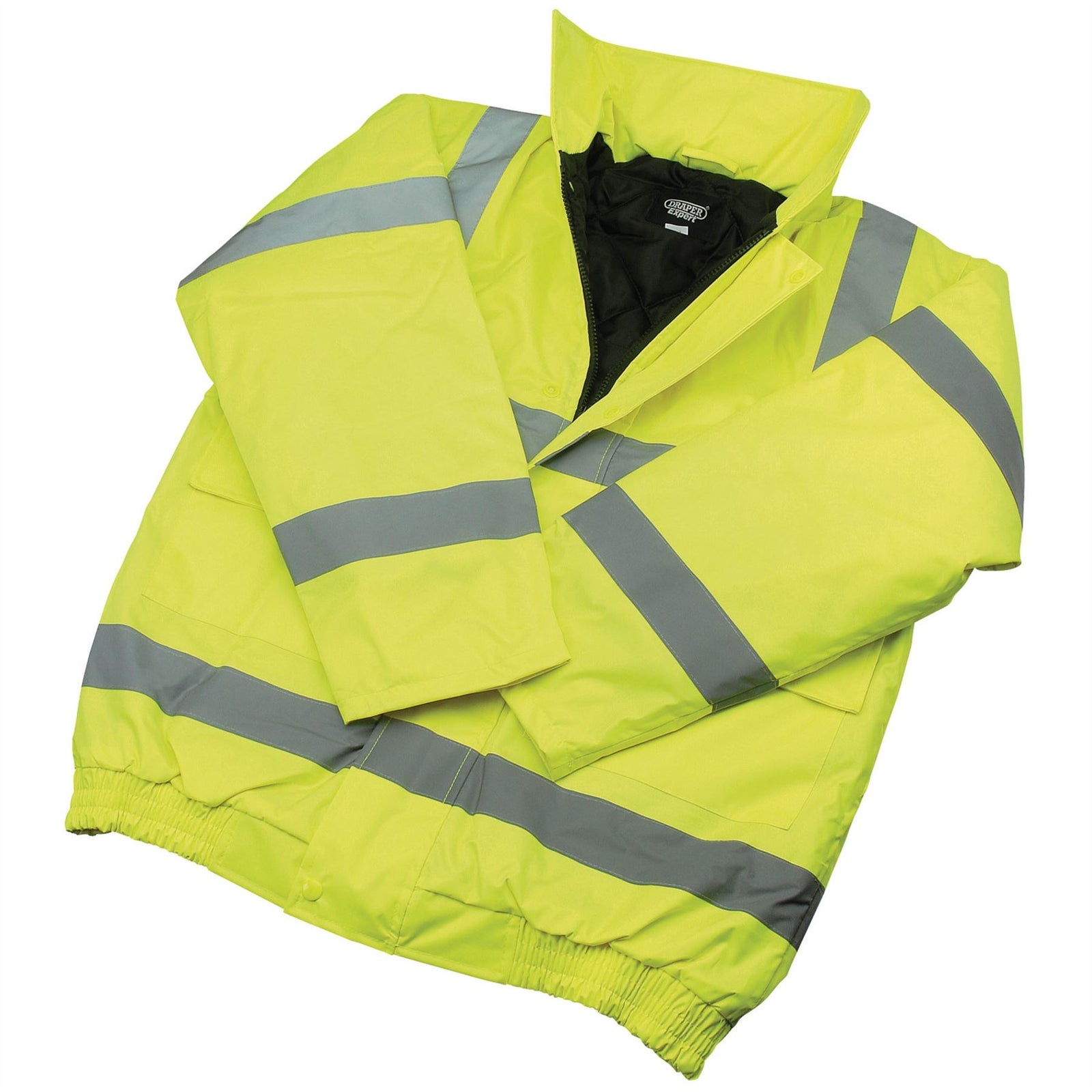 Draper High Visibility Bomber Jacket, Size M 84724