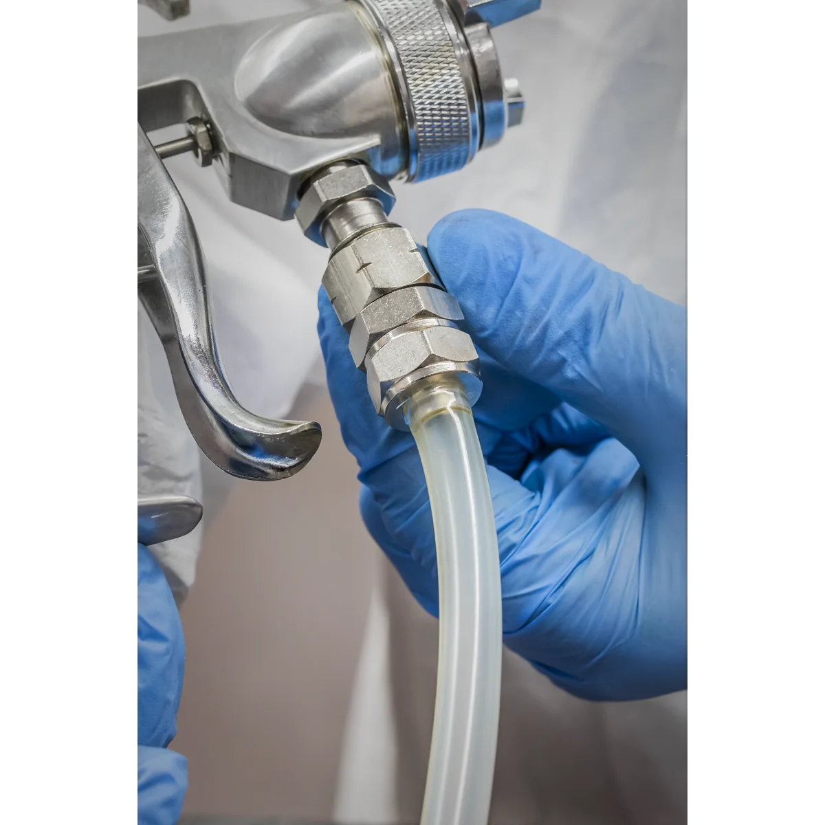 Sealey Hose Set 1.3m for HVLP-79/P2 & SSG1P Spray Guns
