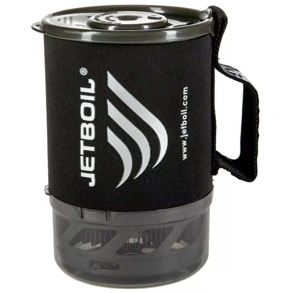 Jetboil MicroMo Cooking System Camping Stove MCMCB Carbon