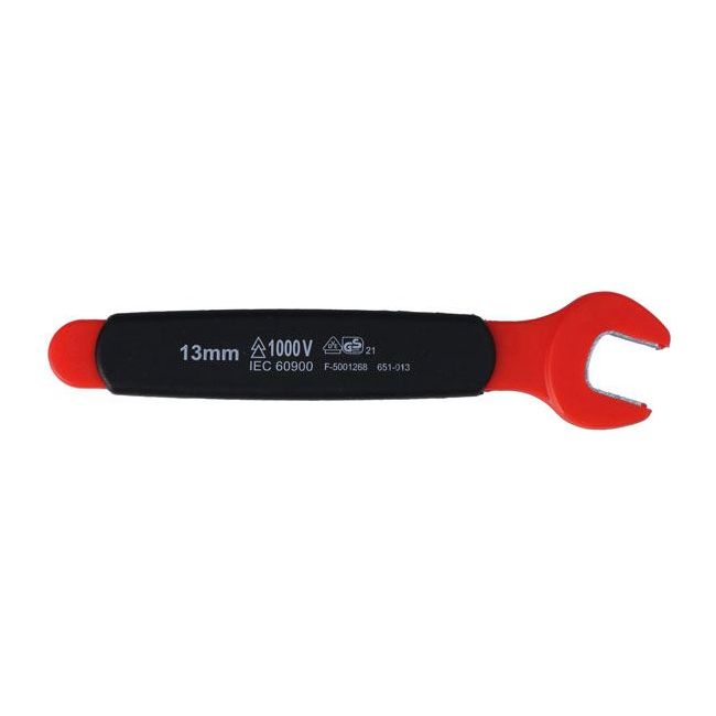 Laser Insulated Open Ended Spanner 13mm 8723