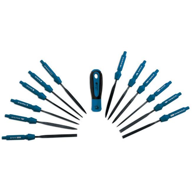 Laser Precision File Set 12pc 5114