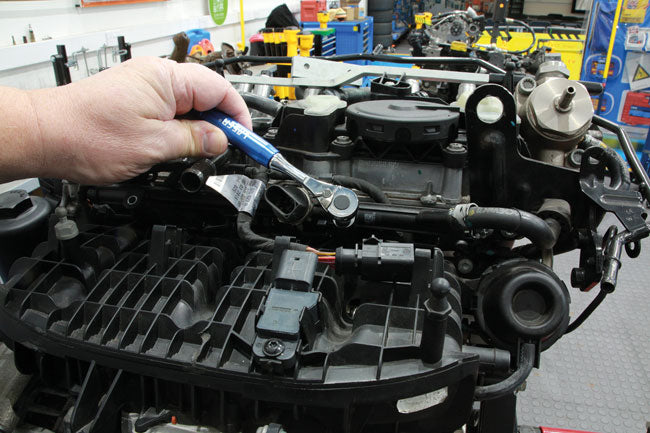 Laser 3-in-1 Mini Ratchet Spanner - with Interchangeable Drives