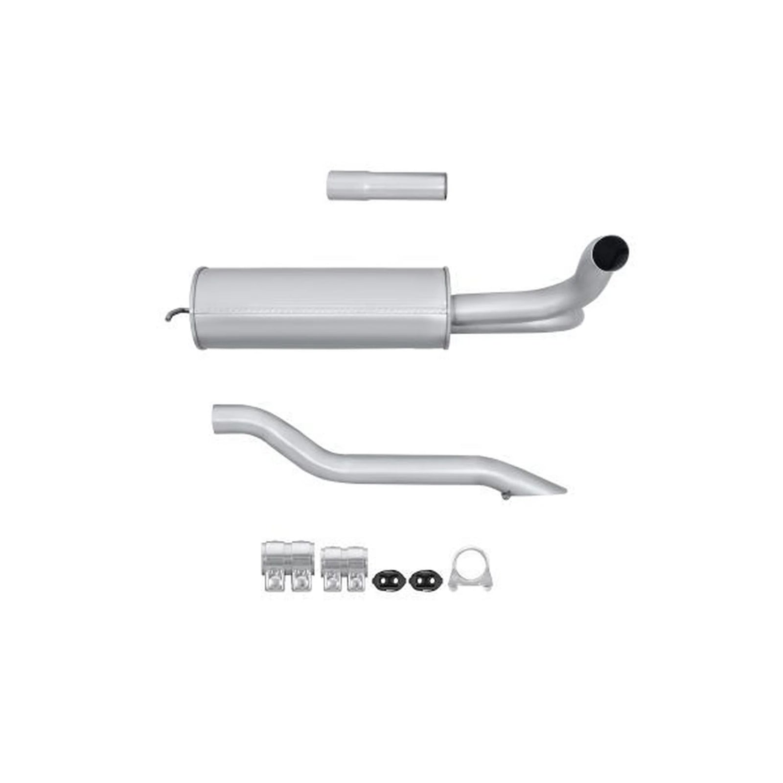 Hella End Silencer Rear 8LD 366 034-241