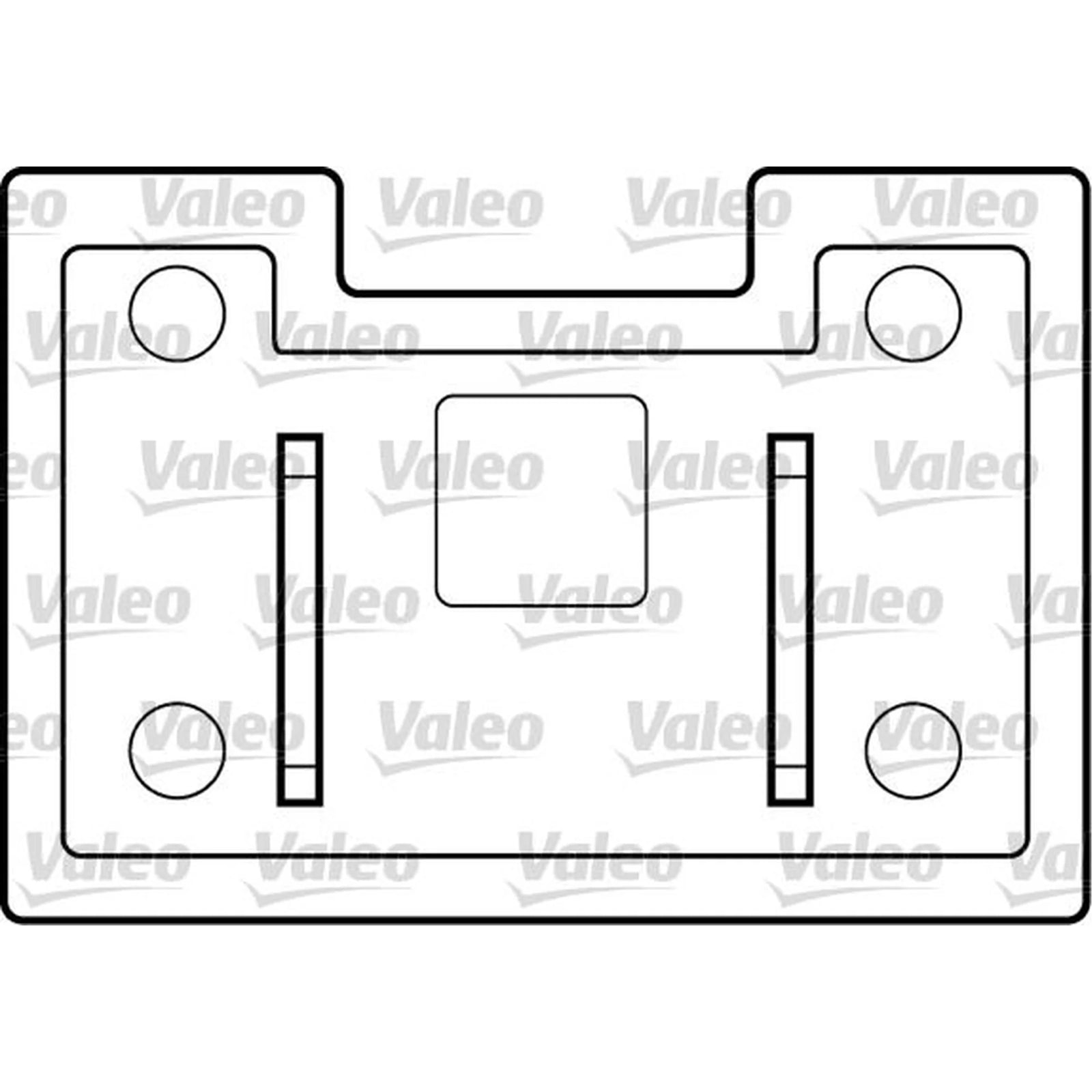 Valeo Electric Window Regulator Lifter Right Fro 850491