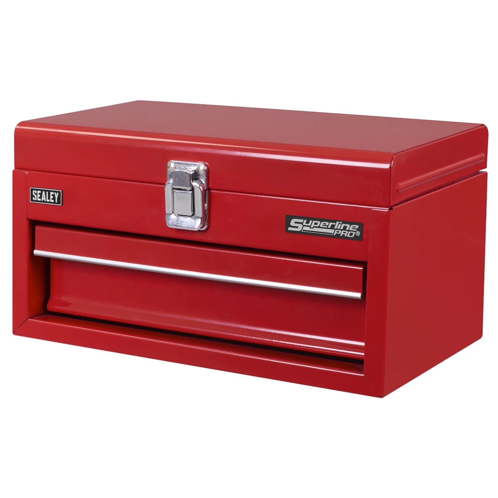 Sealey Superline PRO Mini Toolbox 1 Drawer Red 260x166x142mm