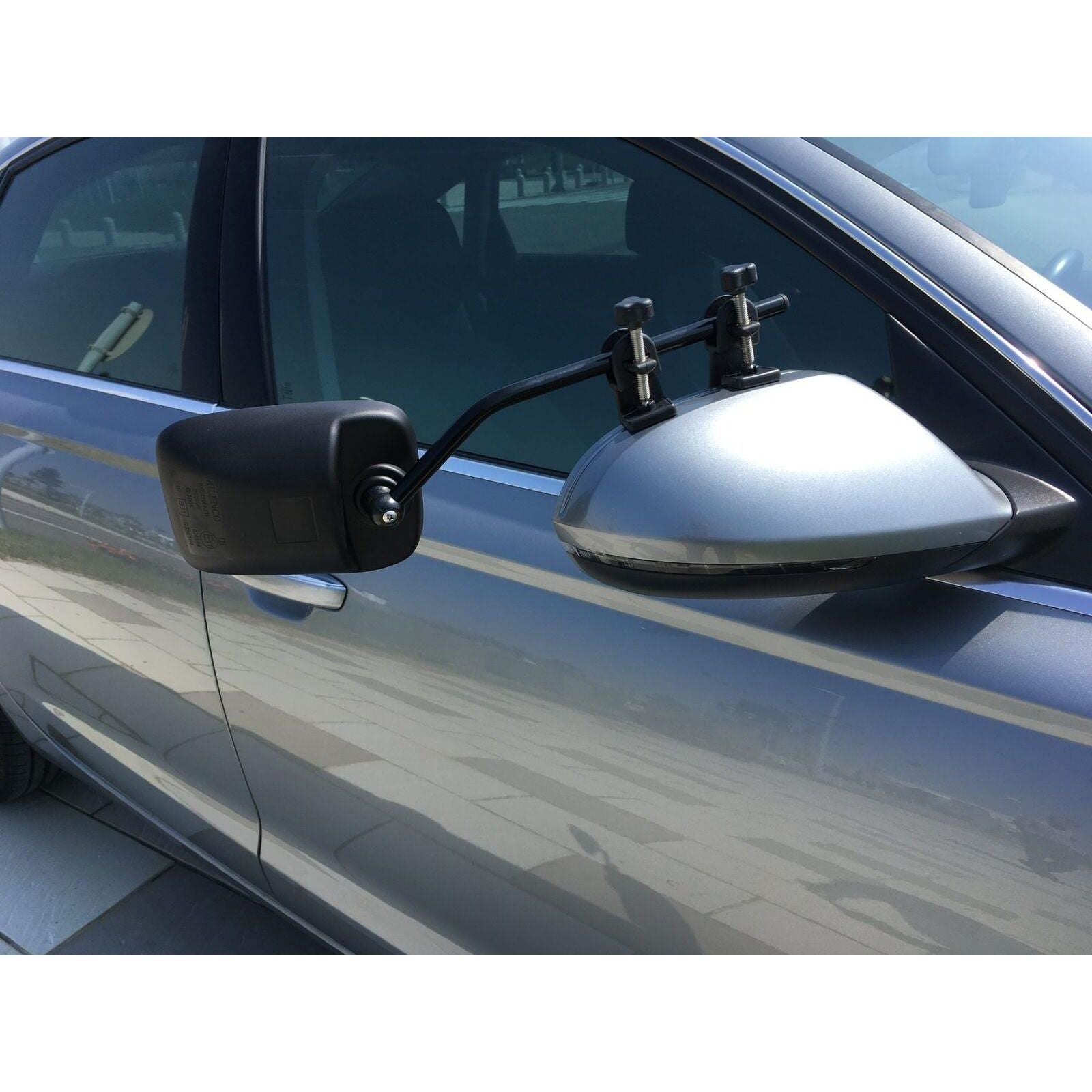 Milenco Falcon Super Steady Caravan Towing Mirrors - Pair - Twin Pack