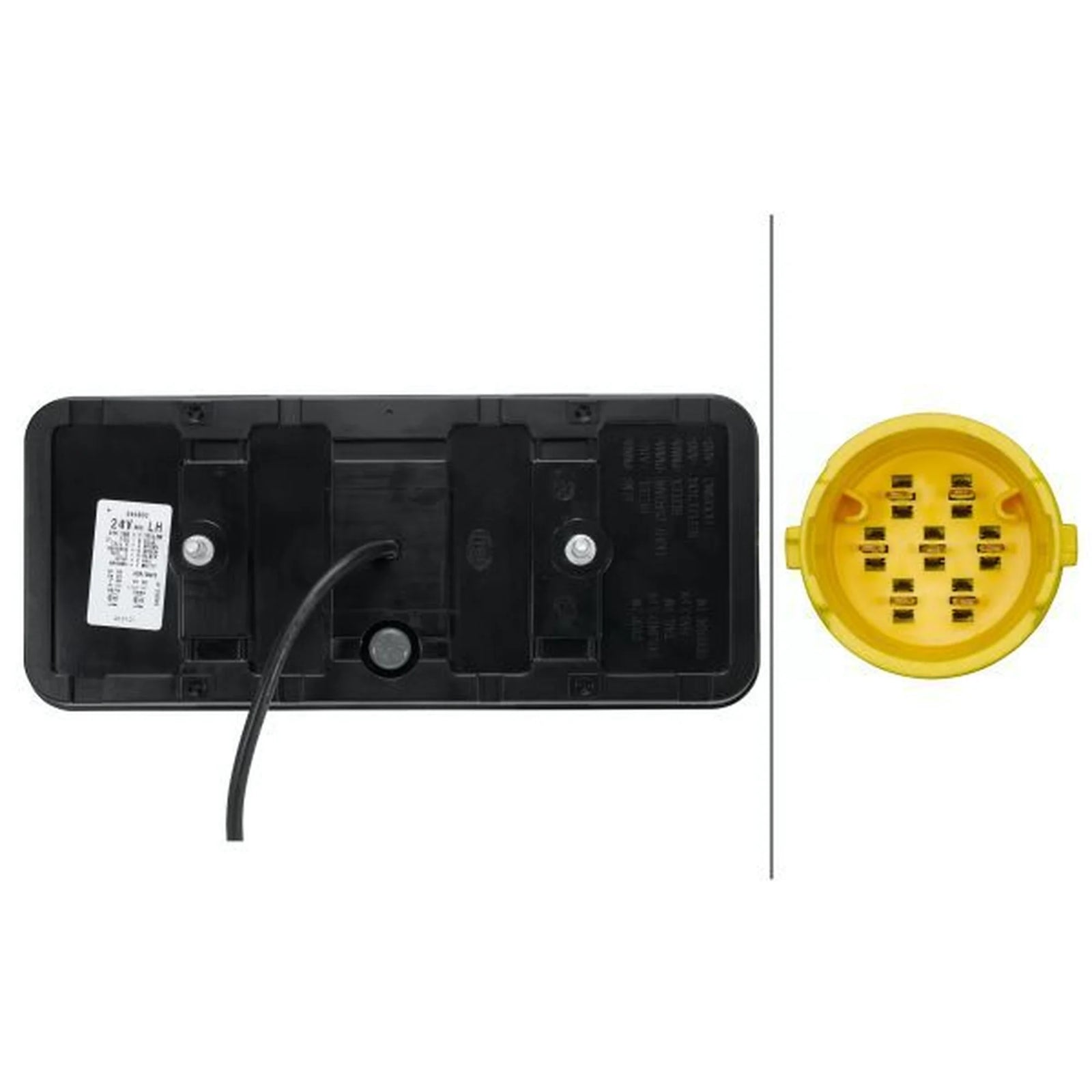 Hella Tail Light / Lamp LED Left 2VP 345 900-011