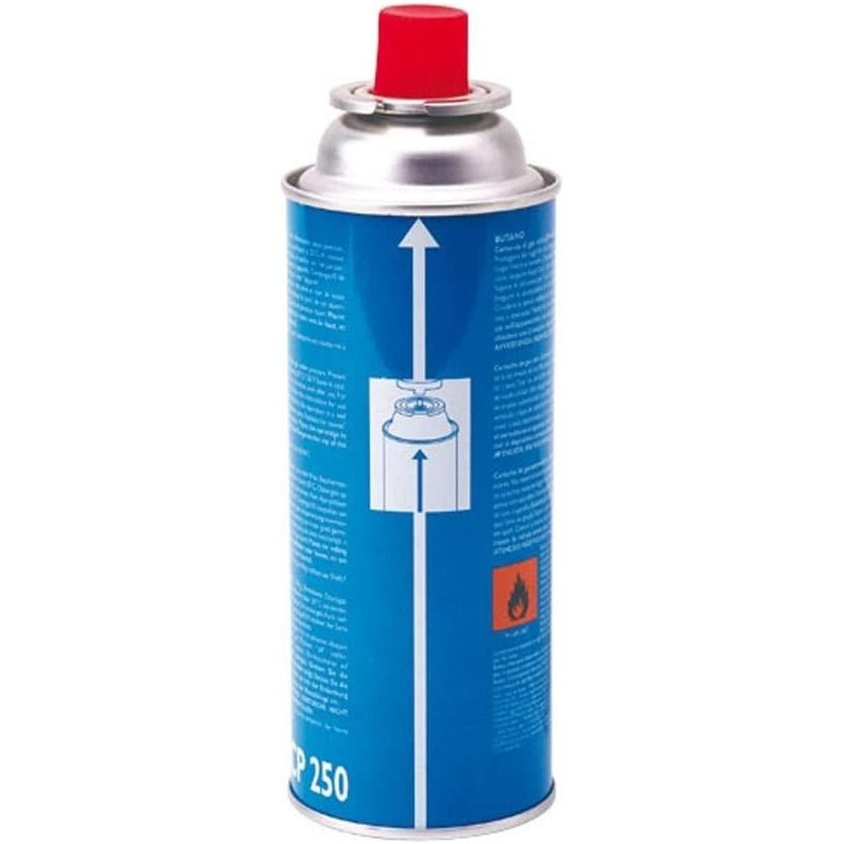 Campingaz CP250 Isobutane Gas Cartridge 4 Pack