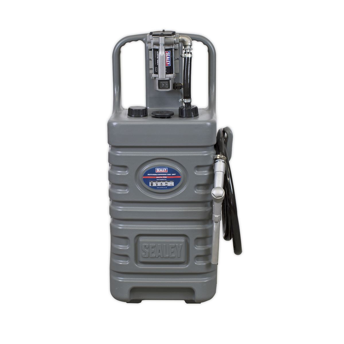Sealey Mobile Dispensing Tank 55L with Diesel Pump Grey DT55GCOMBO1