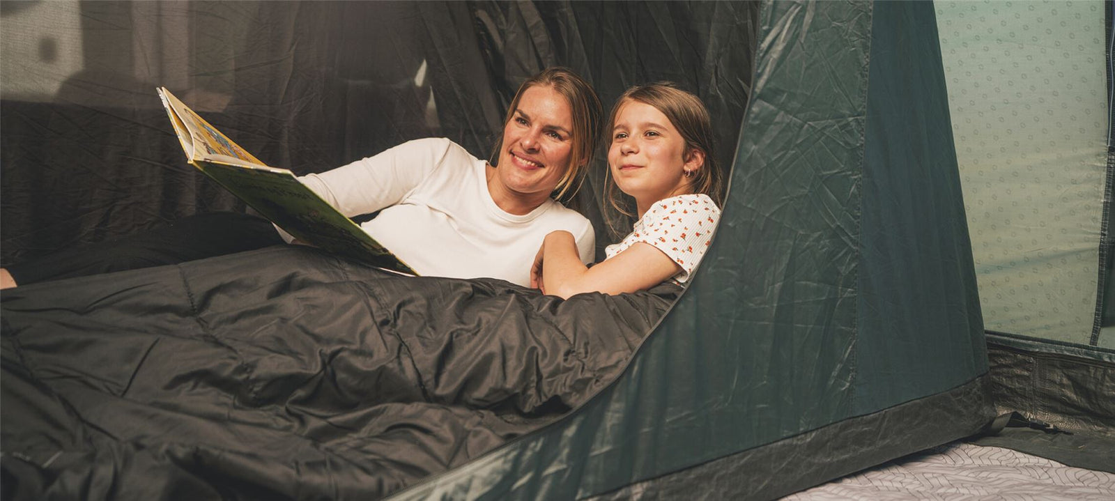 Outwell Nevada 5 Pole Tent Green 5 Person