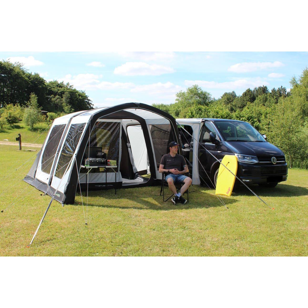 Outdoor Revolution Movelite T3E Euro Low Awning 180-220cm