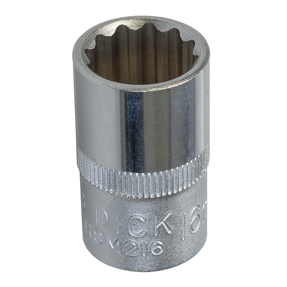 King Dick Socket 1/2" SD Metric 16mm HSM216