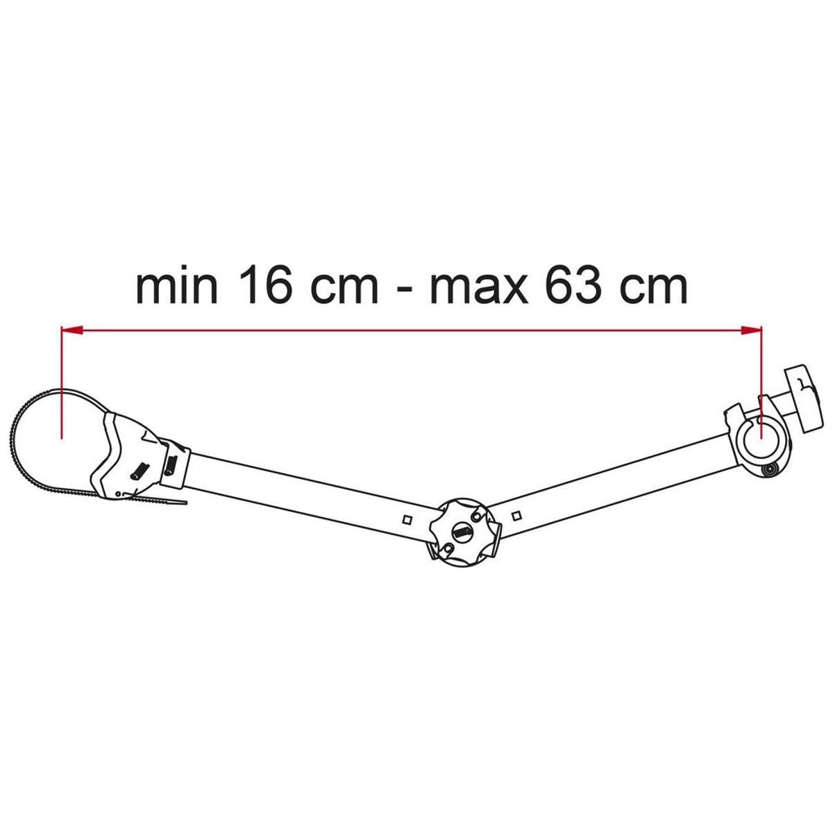 Fiamma Bike Block Pro D2 Superior Bike Security & Protection