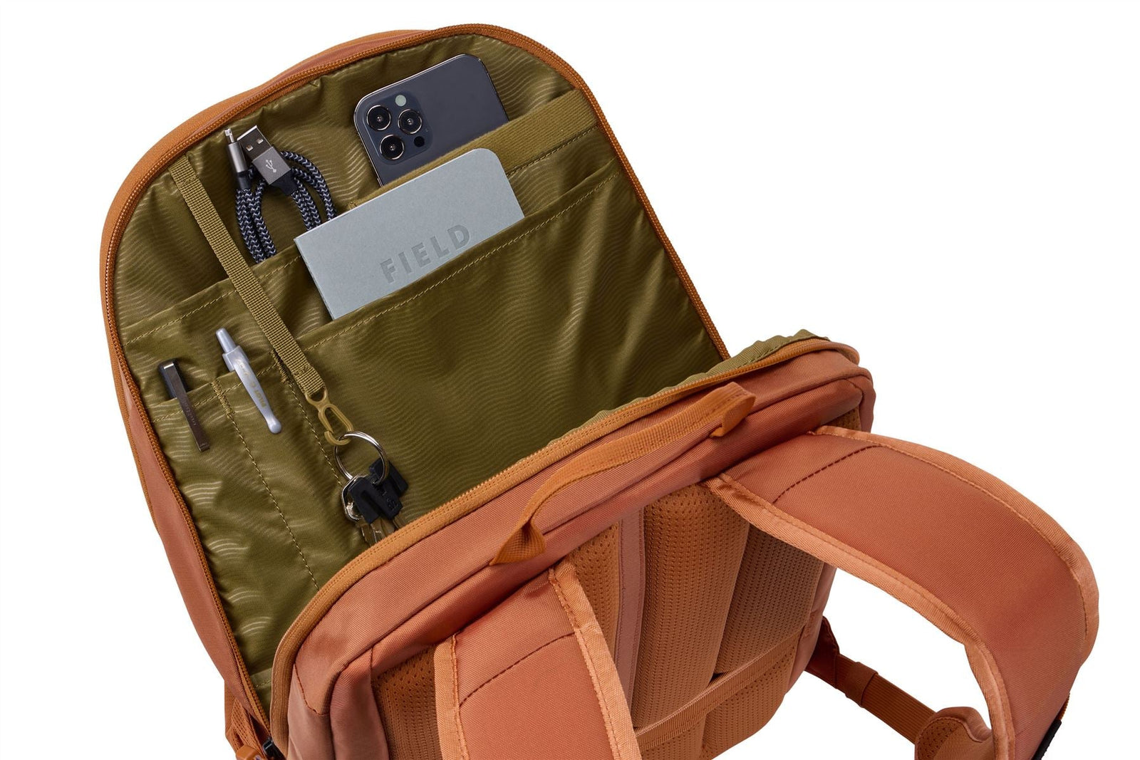 Thule EnRoute backpack 23L natural orange