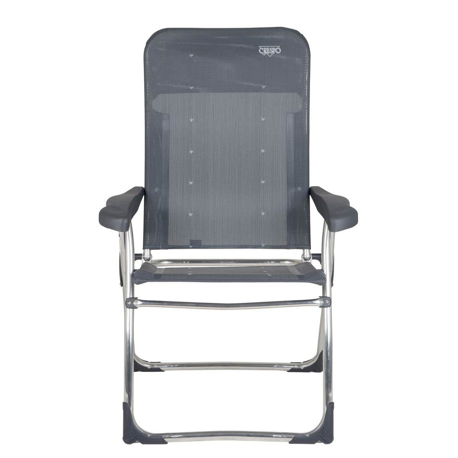 Crespo Chair AL/212 Dark Grey