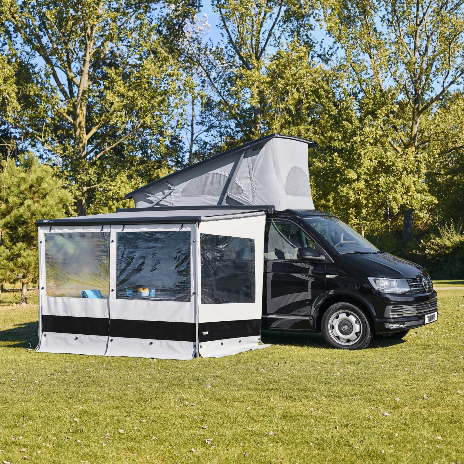 Thule Rain Blocker G2 Pack Compact Van fits 2.60x2.00 m awning - 301329