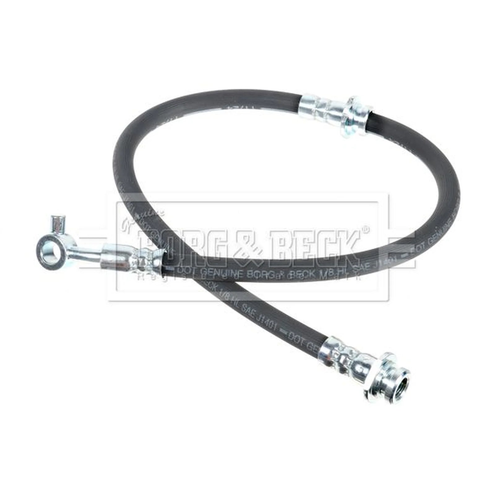 Borg & Beck Brake Hydraulic Hose Line Front Right BBH9138