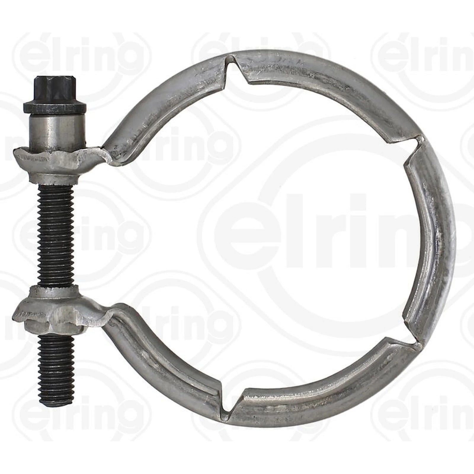 Elring Exhaust System Pipe Connector OD ID Thick 192.560