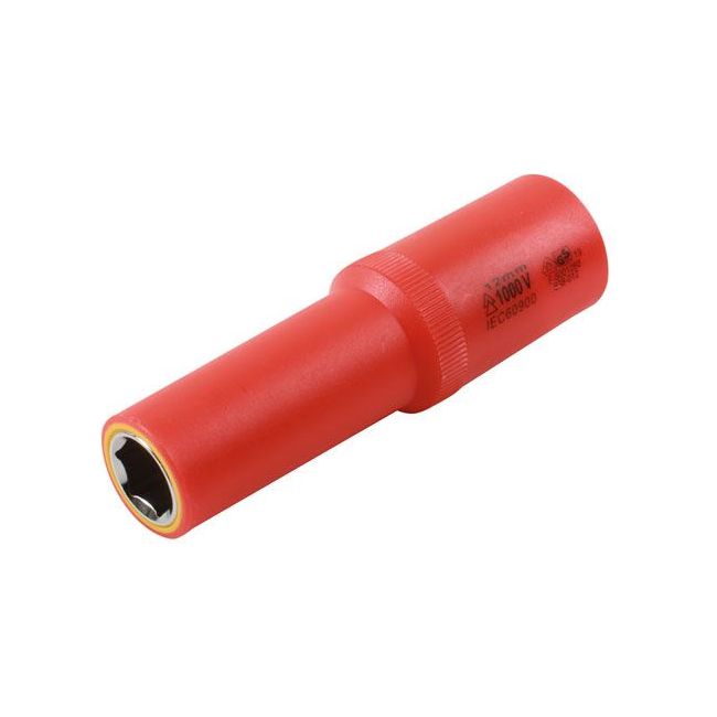 Laser Deep Insulated Socket 1/2"D 12mm 7951