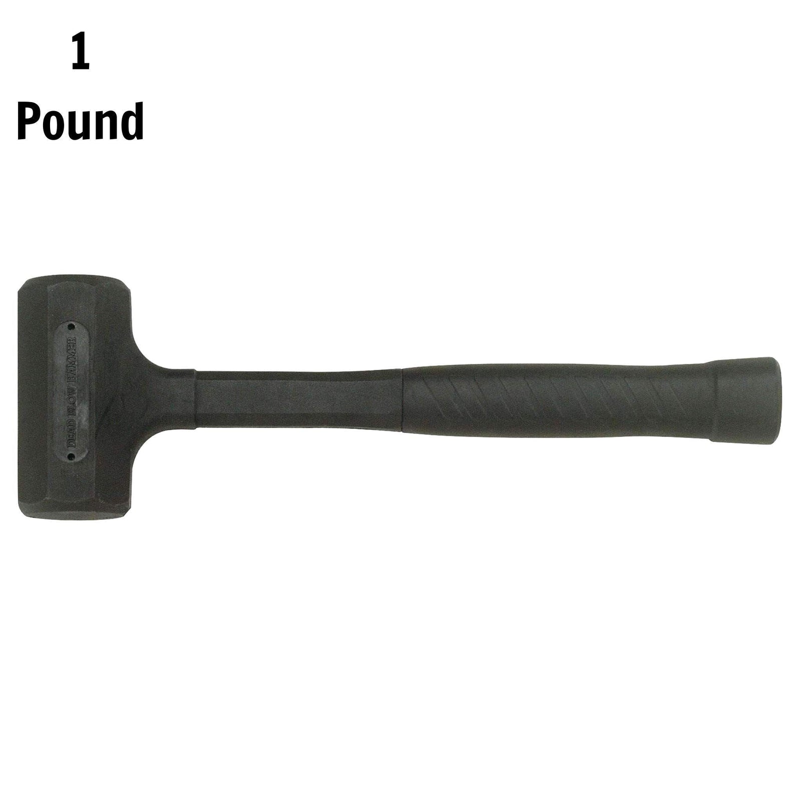 Teng Tools Hammer Dead Blow 45mm Diameter Head 490g