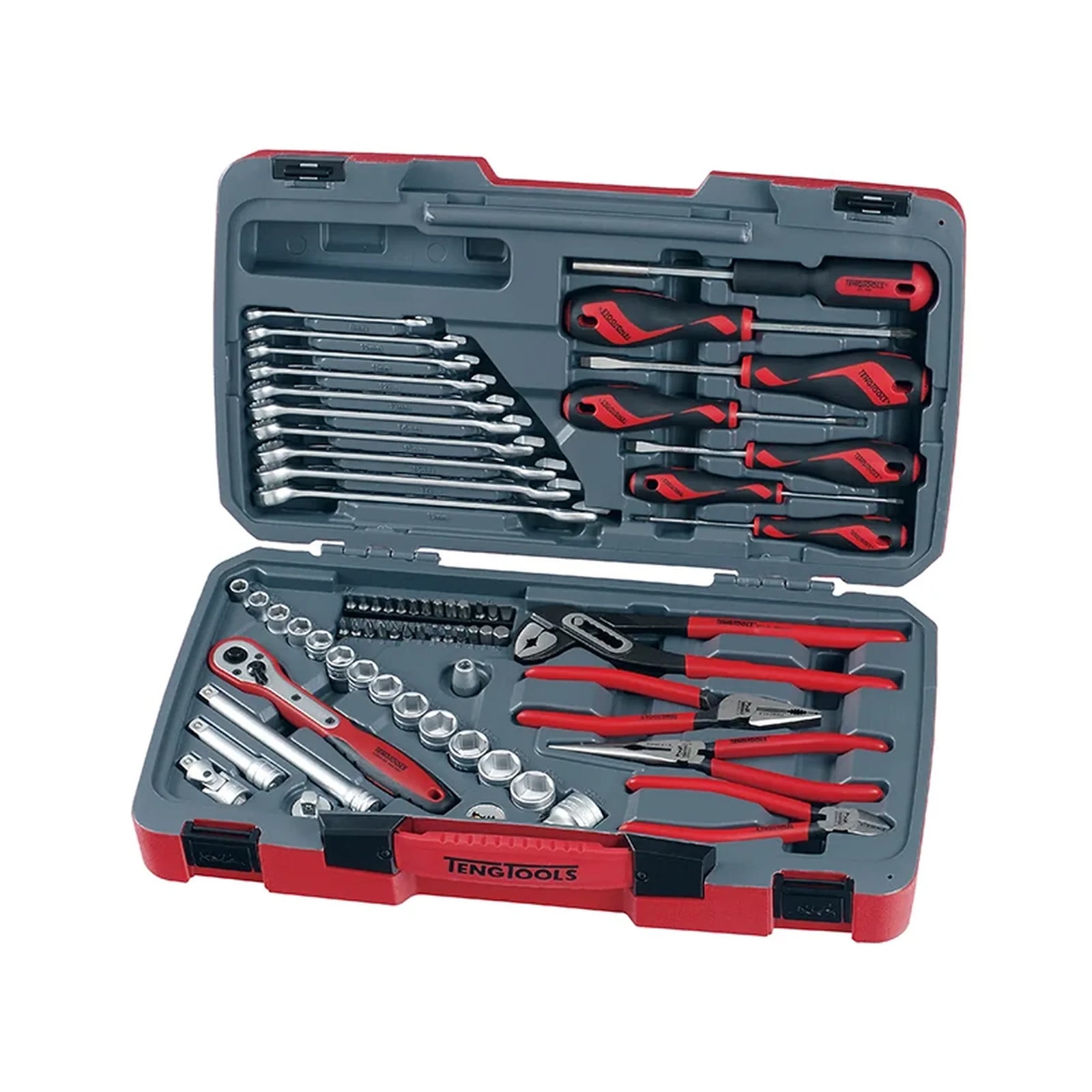 Teng T3867 Tool Set of 67 3/8in Drive - T3867