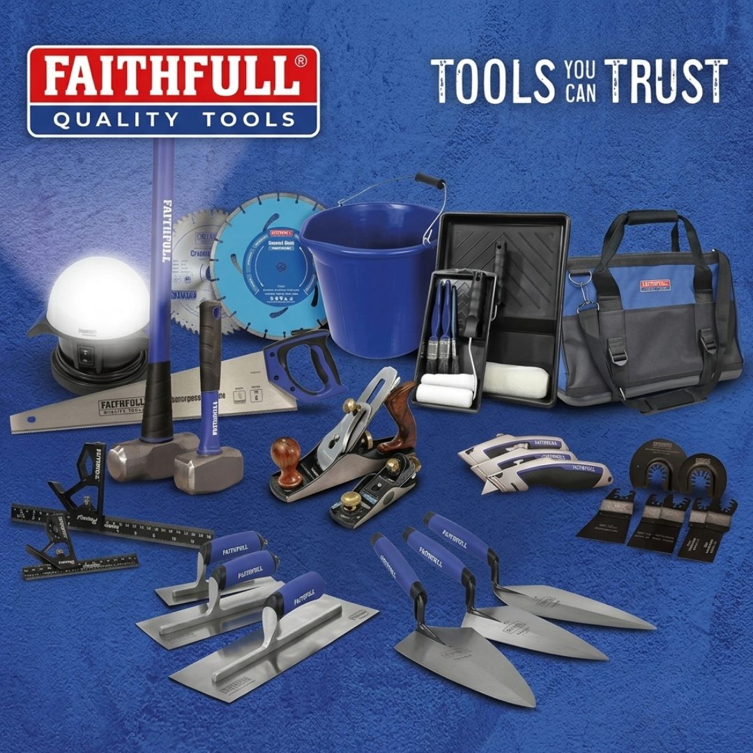 Faithfull Countryman Turfing Iron - FAICOUTURF