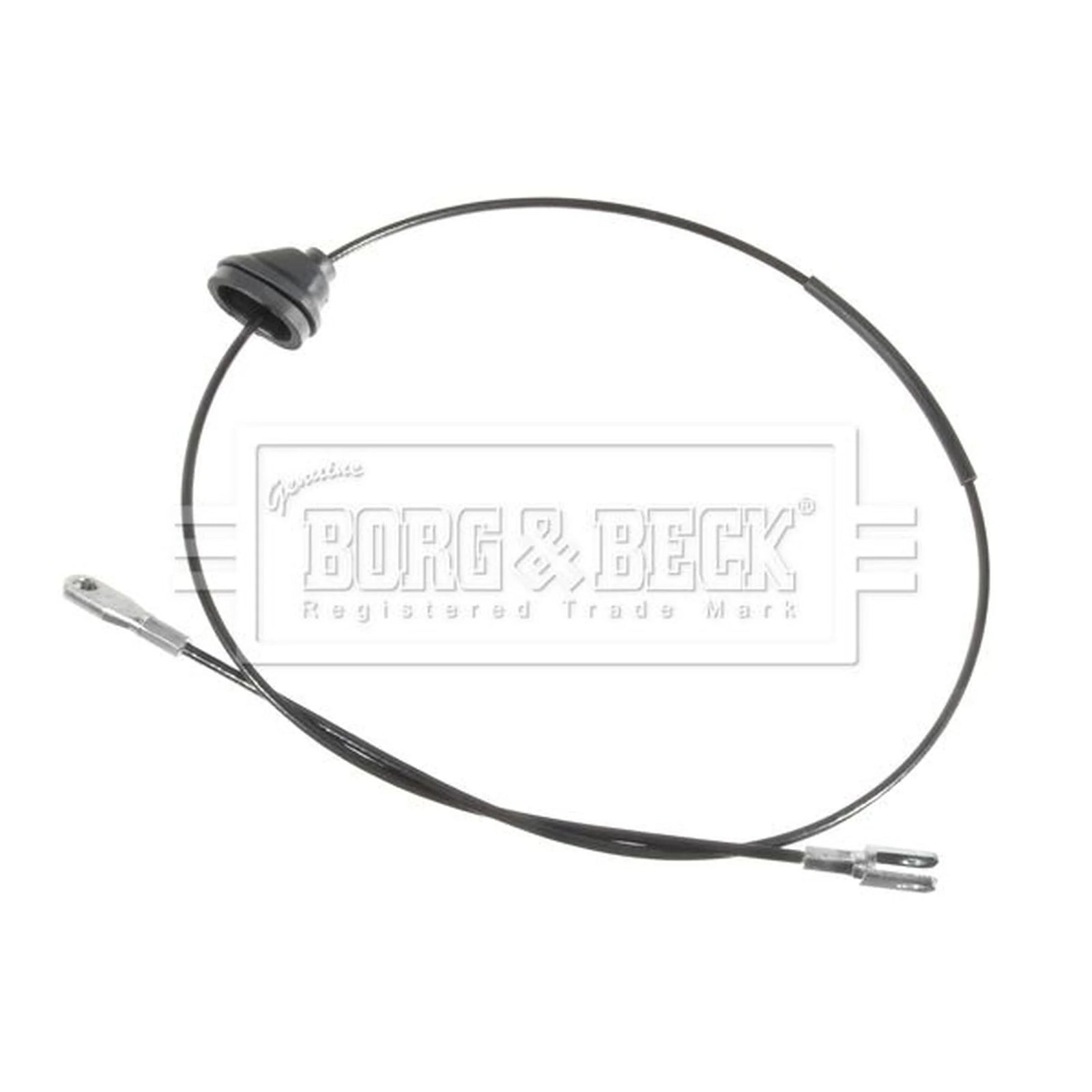 Borg & Beck Handbrake Cable Right Rear BKB1923