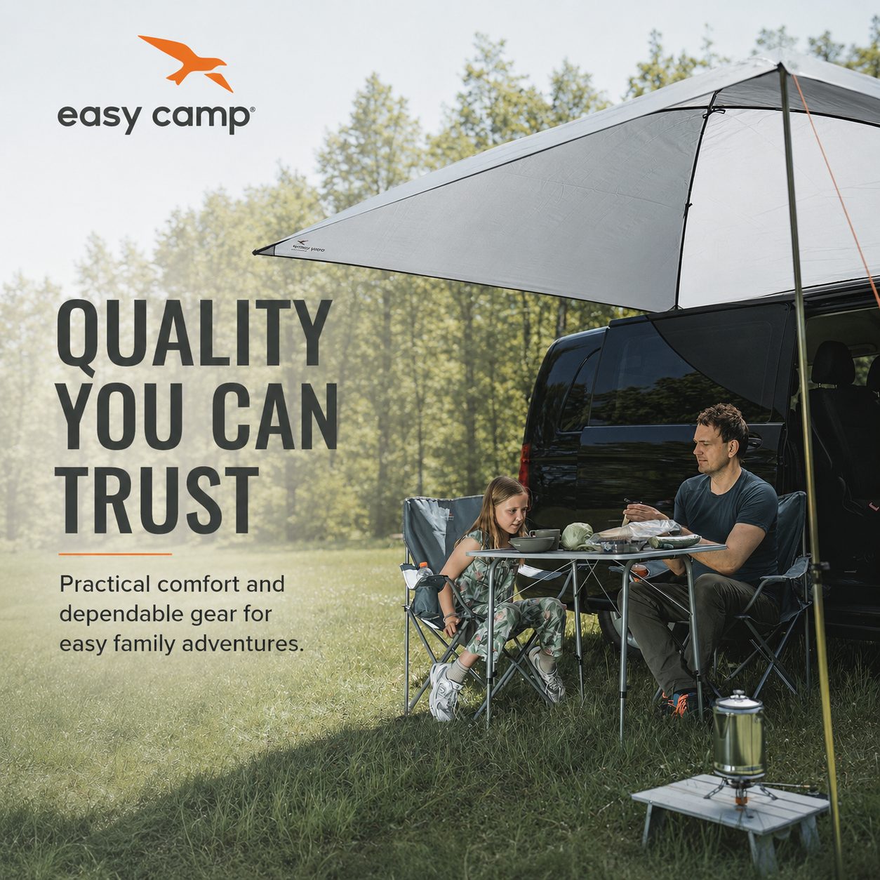 Easy Camp Beach Tent 120429 +50 UV Protection