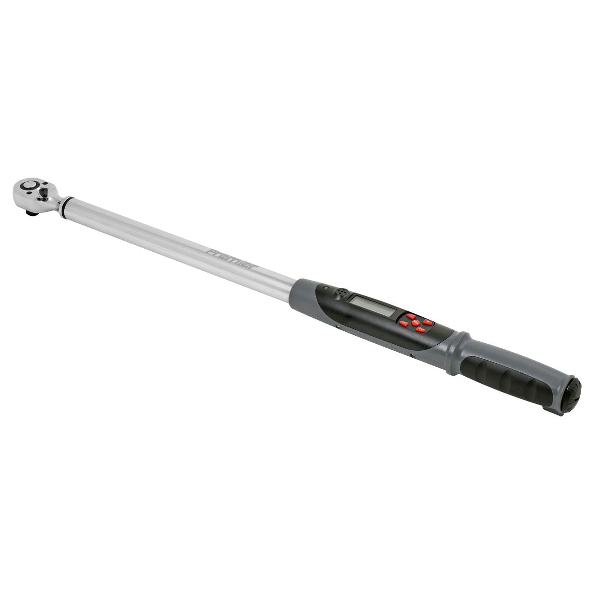 Premier Digital Torque Wrench with Angle Function 1/2"Sq Drive 30-340Nm