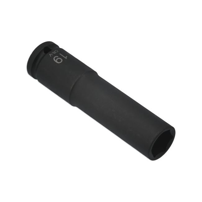 Laser Extra Deep Impact Socket 1/2"D 19mm 7767