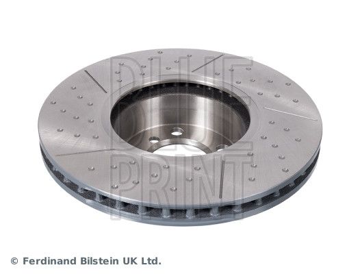 Blue Print 2 x Vented 340mm Brake Disc ADB114375