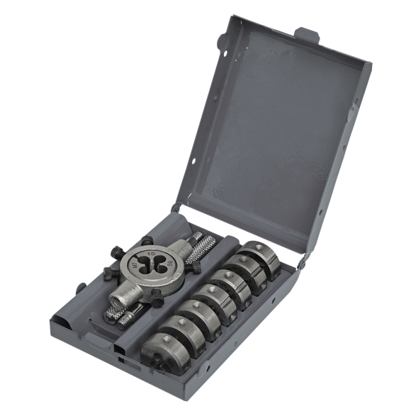 Sealey Split Die Set 9pc Metric AK3009