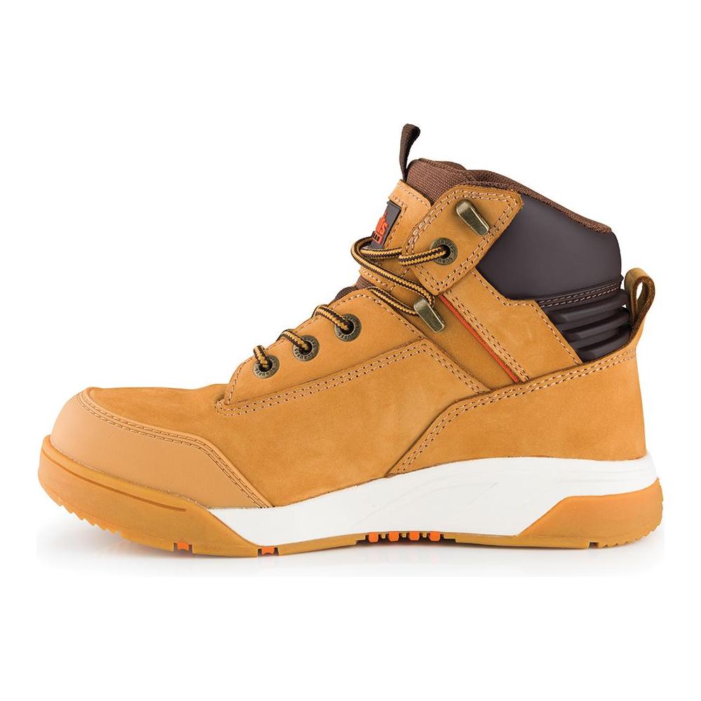 Scruffs Women's Switchback Safety Boots Tan Size 7 / 41