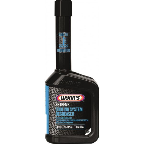 Wynns Extreme Cooling System Degreaser - 325ml