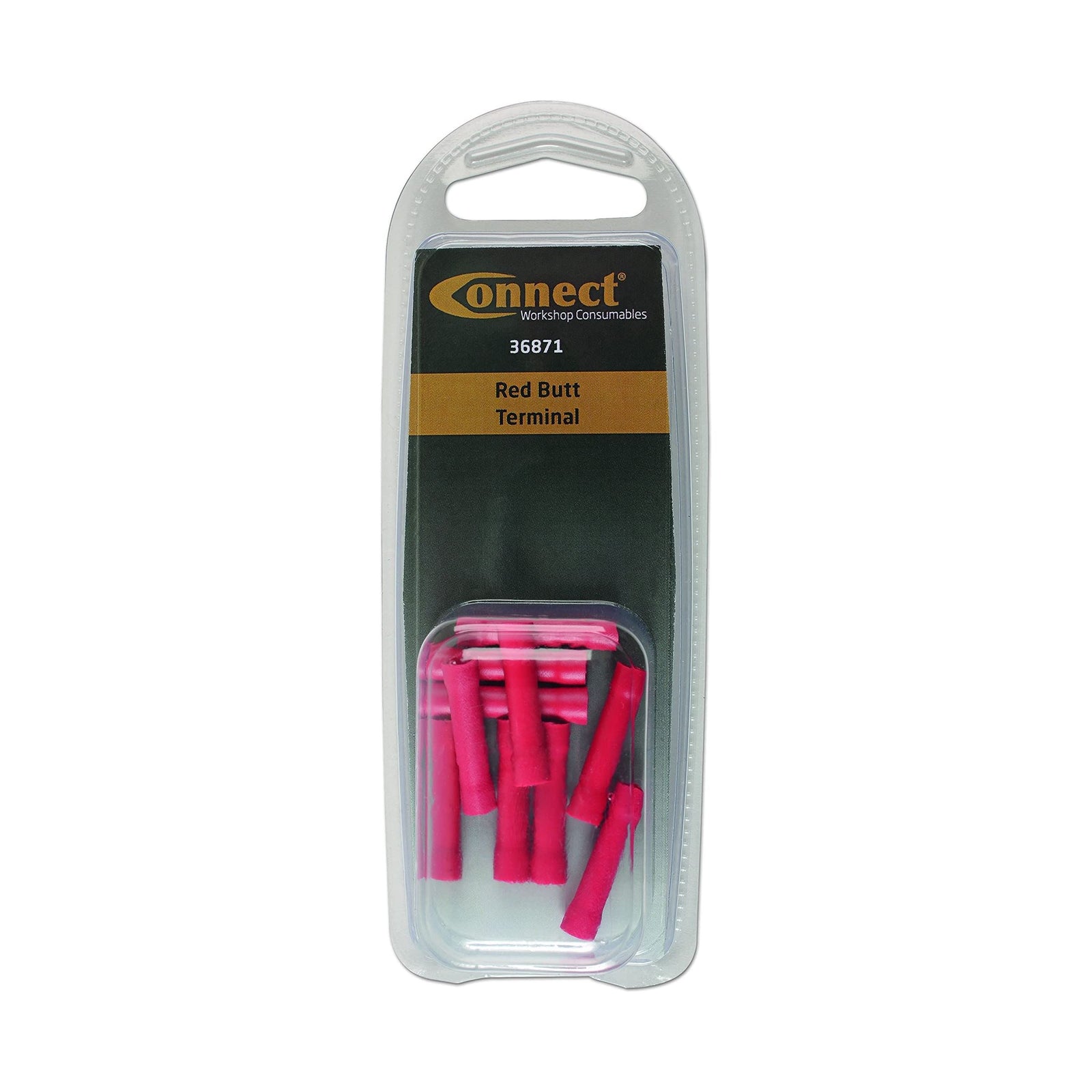 Tool Connection Red Butt Terminal 10pc 36871