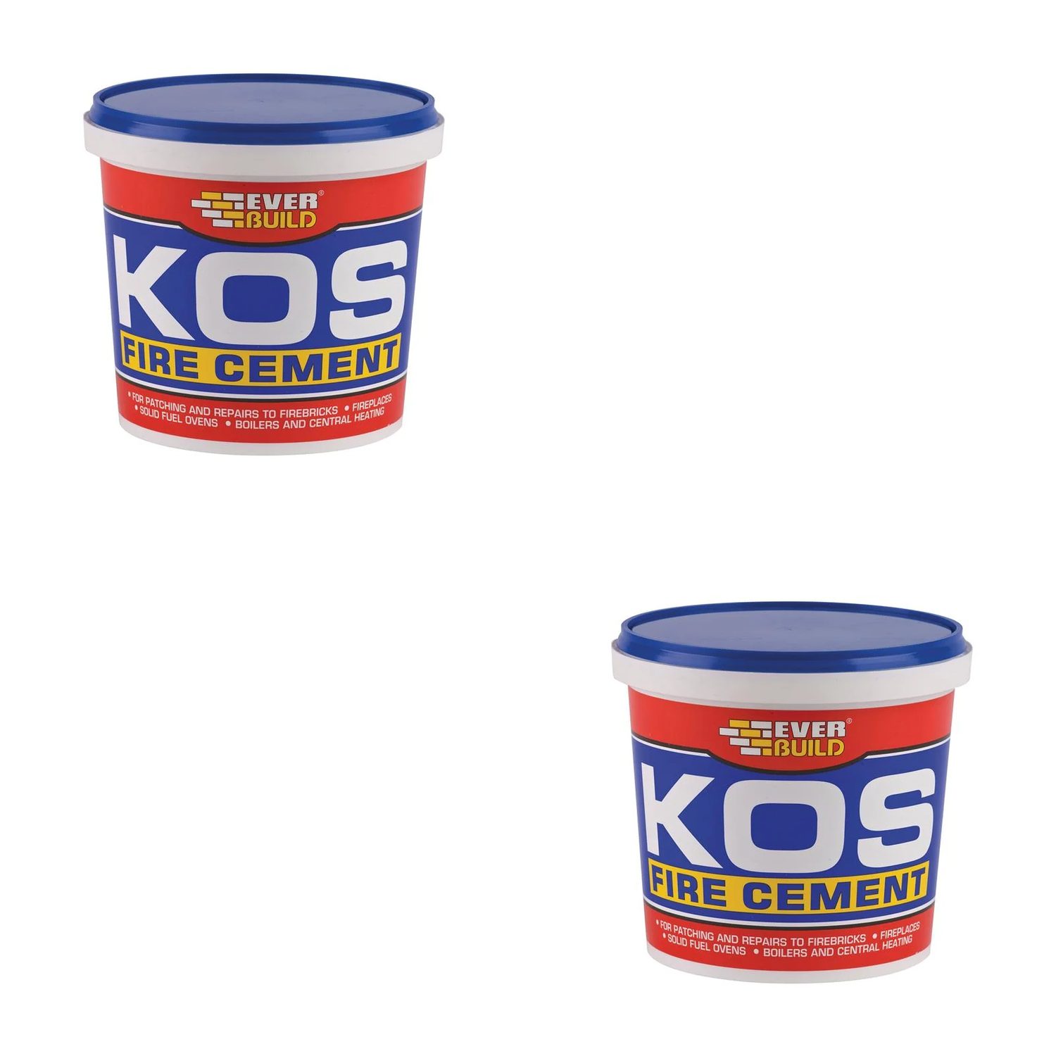 Everbuild Sika KOS Fire Cement Buff 500g - 484657