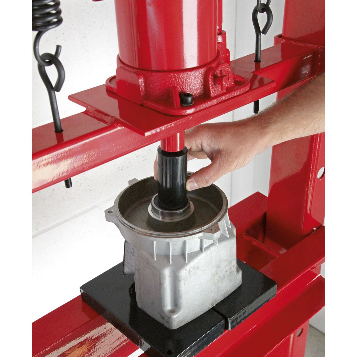 Hydraulic Press 20Tonne Economy Floor Type