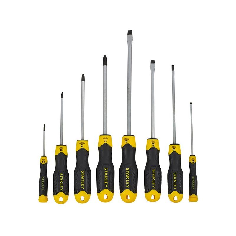 Stanley® Hand Tools Screwdriver Module 8 Piece