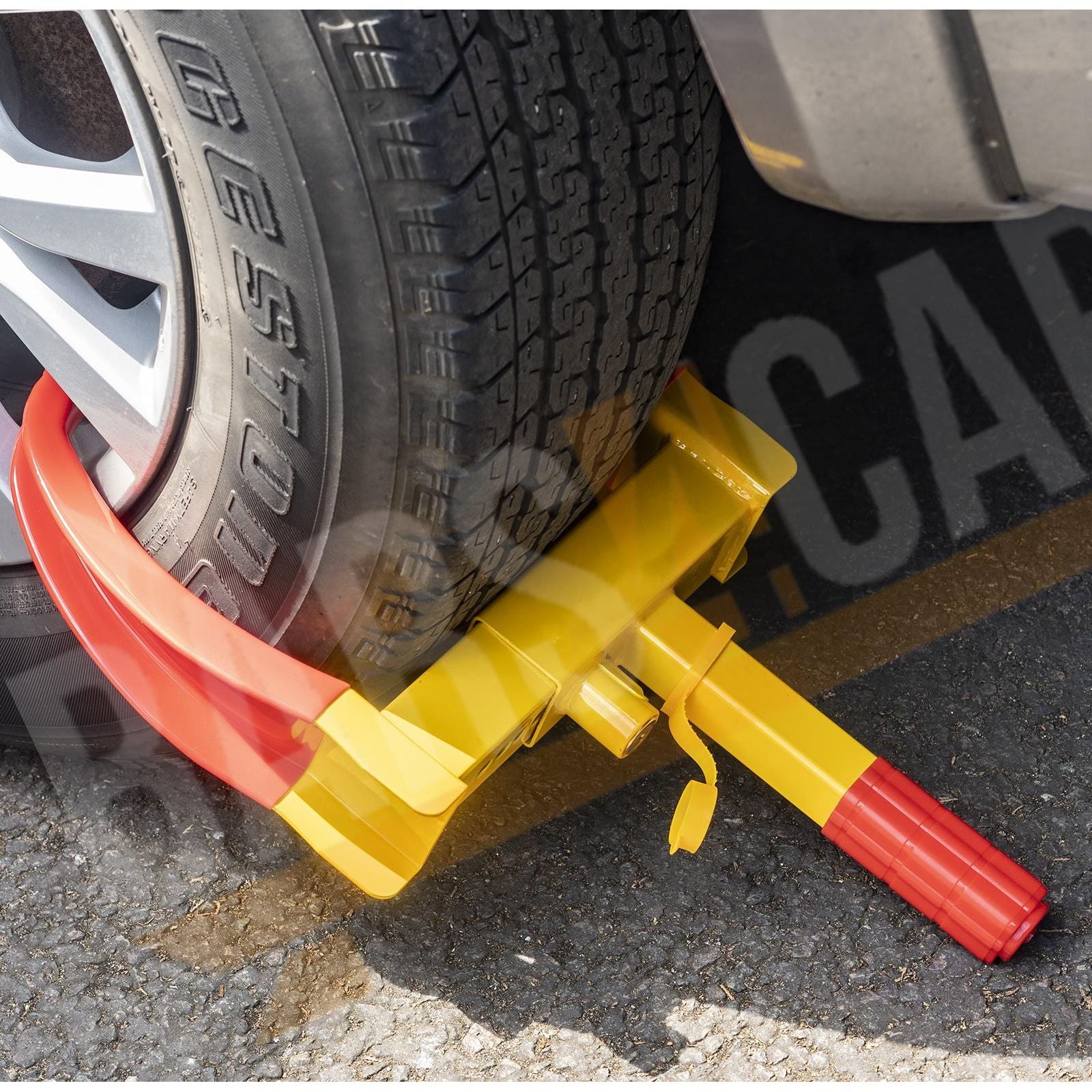 Streetwise Steel / Alloy Wheel Clamp Claw Style Quick & Easy Fit Car/Caravan/Motorhome